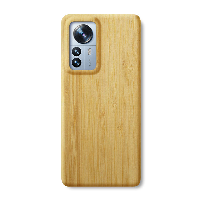 Wood Xiaomi Case Mobile Phone Cases Komodo Xiaomi 12 Bamboo 