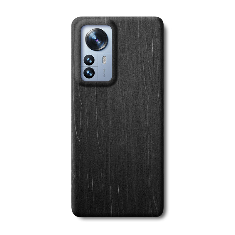 Slim Wood Xiaomi Case Mobile Phone Cases Komodo Charcoal Xiaomi 12 