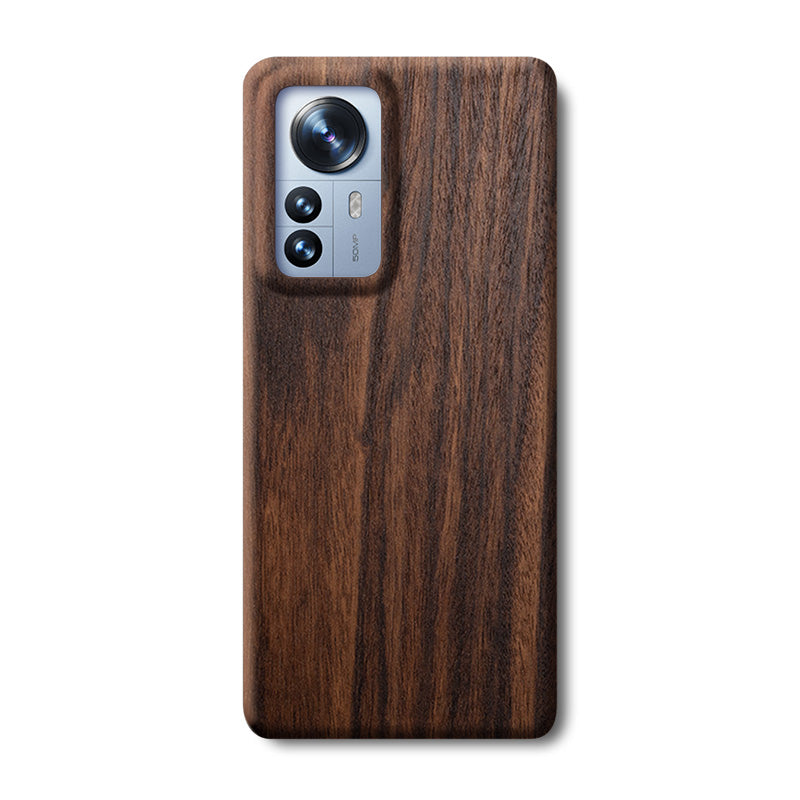 Wood Xiaomi Case Mobile Phone Cases Komodo Xiaomi 12 Mahogany 