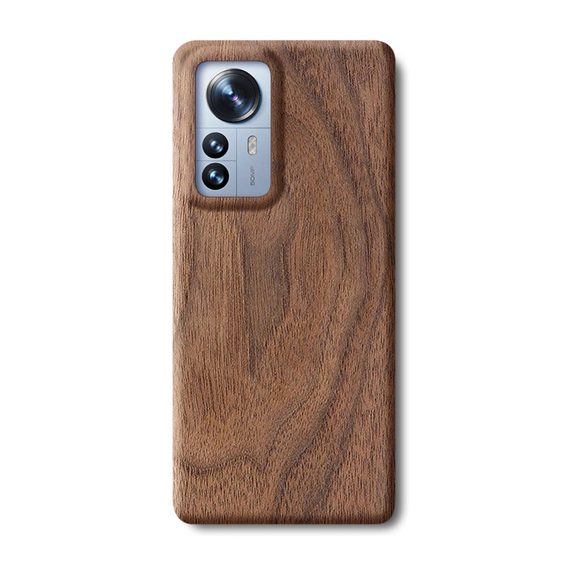Wood Xiaomi Case Mobile Phone Cases Komodo Xiaomi 12 Walnut 
