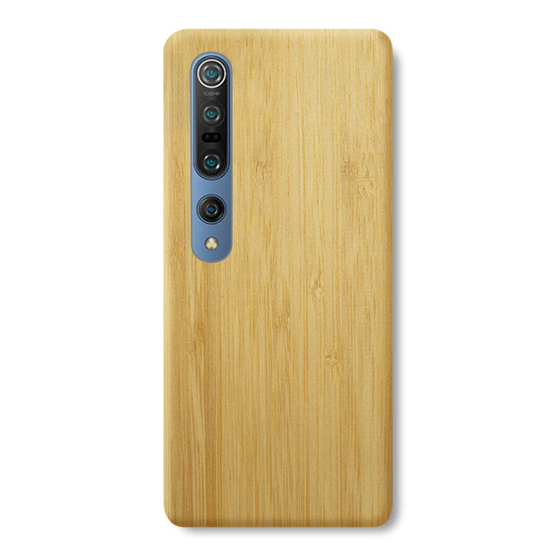 Slim Wood Xiaomi Case Mobile Phone Cases Komodo Bamboo Xiaomi Mi 10 Pro 
