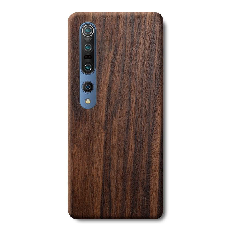 Wood Xiaomi Case Mobile Phone Cases Komodo Xiaomi Mi 10 Pro Mahogany 