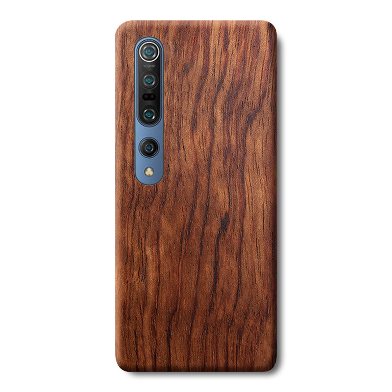 Wood Xiaomi Case Mobile Phone Cases Komodo Xiaomi Mi 10 Pro Rosewood 