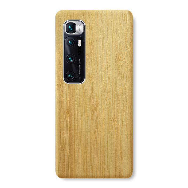 Slim Wood Xiaomi Case Mobile Phone Cases Komodo Xiaomi Mi 10 Ultra Bamboo 