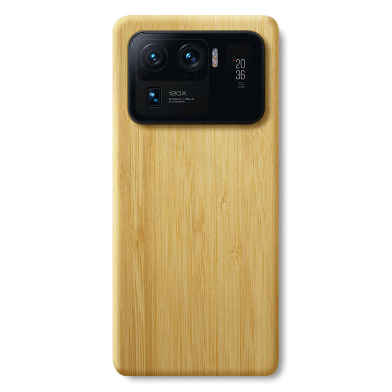 Slim Wood Xiaomi Case Mobile Phone Cases Komodo Xiaomi Mi 11 Ultra Bamboo 