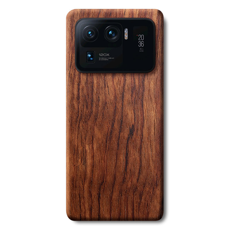 Wood Xiaomi Case Mobile Phone Cases Komodo Xiaomi Mi 11 Ultra Rosewood 
