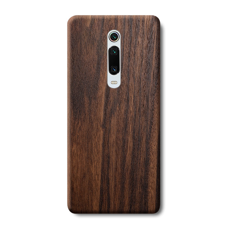 Slim Wood Xiaomi Case Mobile Phone Cases Komodo Redmi K20/K20 Pro Mahogany 