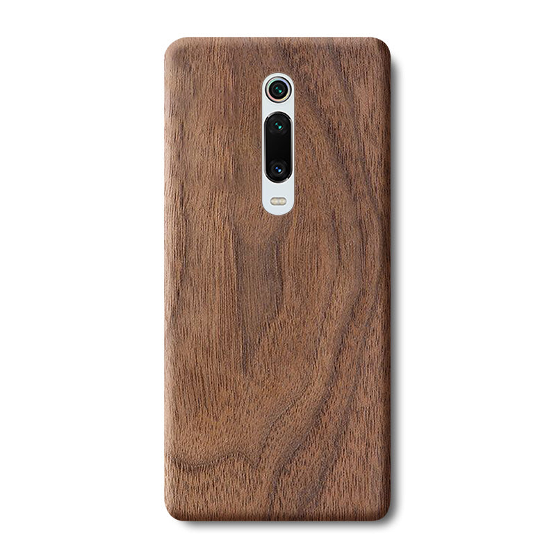 Slim Wood Xiaomi Case Mobile Phone Cases Komodo Redmi K20/K20 Pro Walnut 