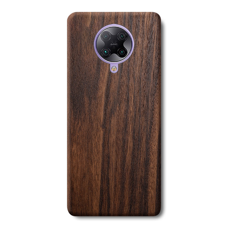 Slim Wood Xiaomi Case Mobile Phone Cases Komodo Redmi K30 Pro Mahogany 