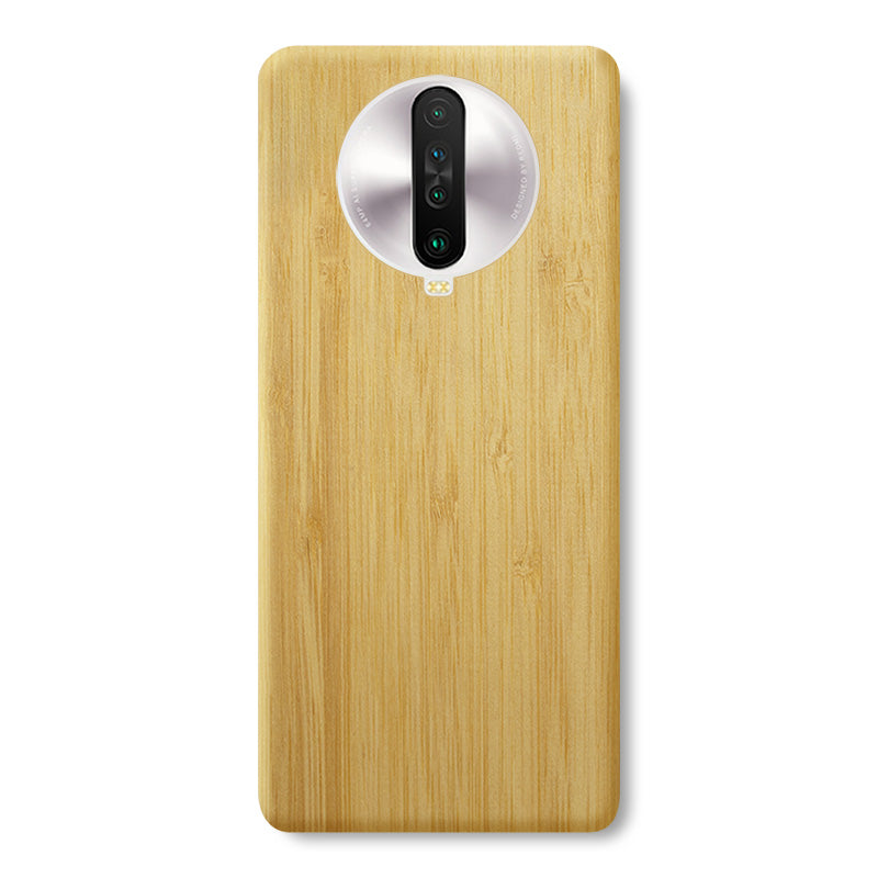 Slim Wood Xiaomi Case Mobile Phone Cases Komodo Bamboo Redmi K30 