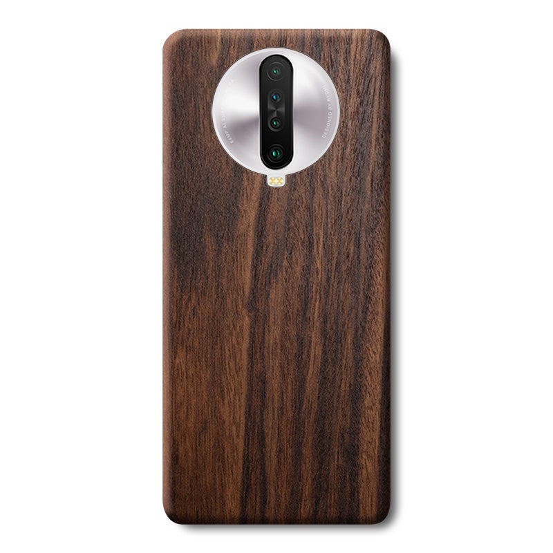 Slim Wood Xiaomi Case Mobile Phone Cases Komodo Redmi K30 Mahogany 