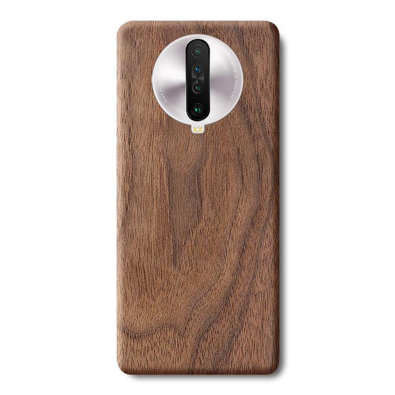 Slim Wood Xiaomi Case Mobile Phone Cases Komodo Redmi K30 Walnut 