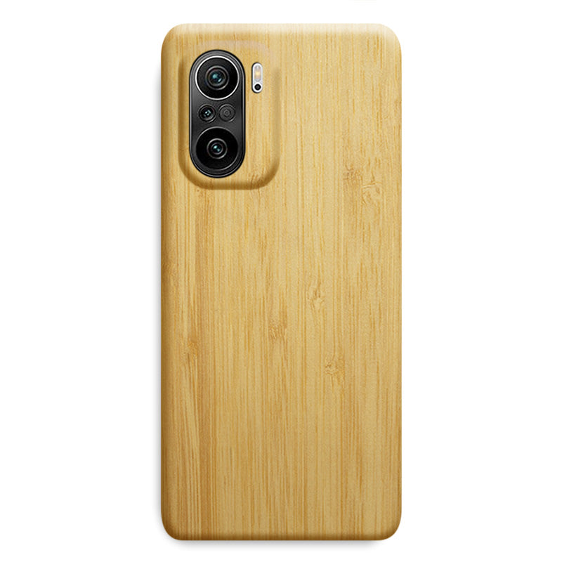 Slim Wood Xiaomi Case Mobile Phone Cases Komodo Redmi K40/K40 Pro Bamboo 
