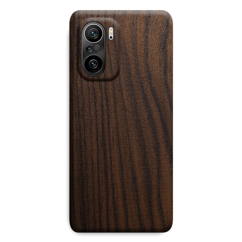 Slim Wood Xiaomi Case Mobile Phone Cases Komodo Mahogany Redmi K40/K40 Pro 