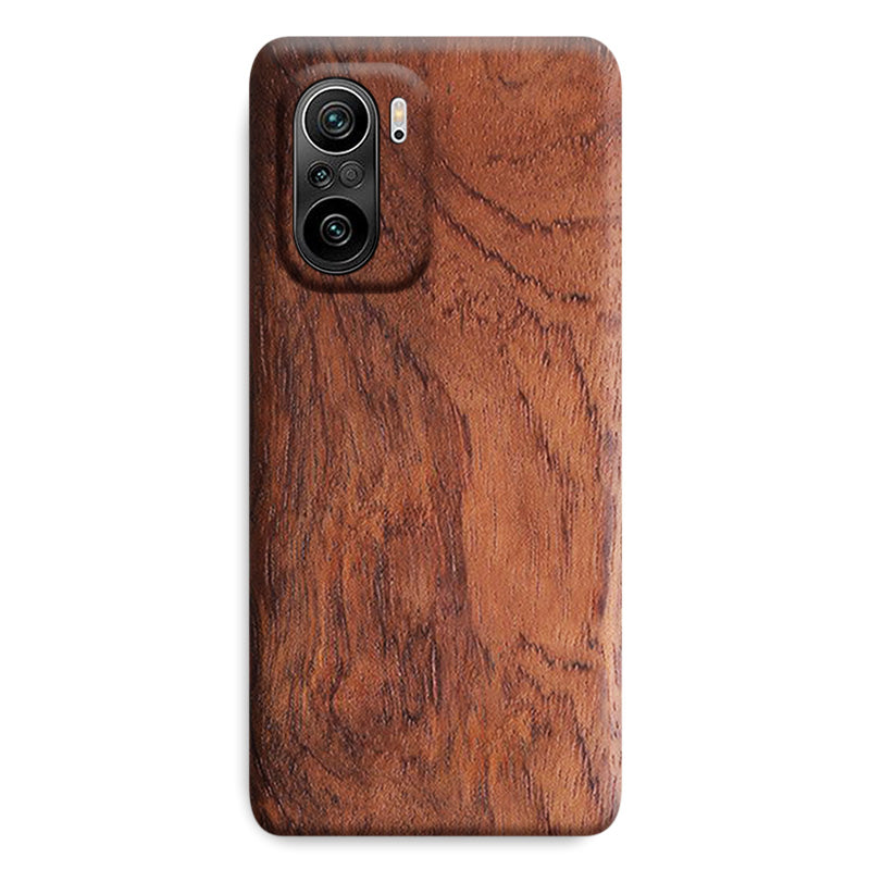 Wood Xiaomi Case Mobile Phone Cases Komodo Redmi K40/K40 Pro Rosewood 