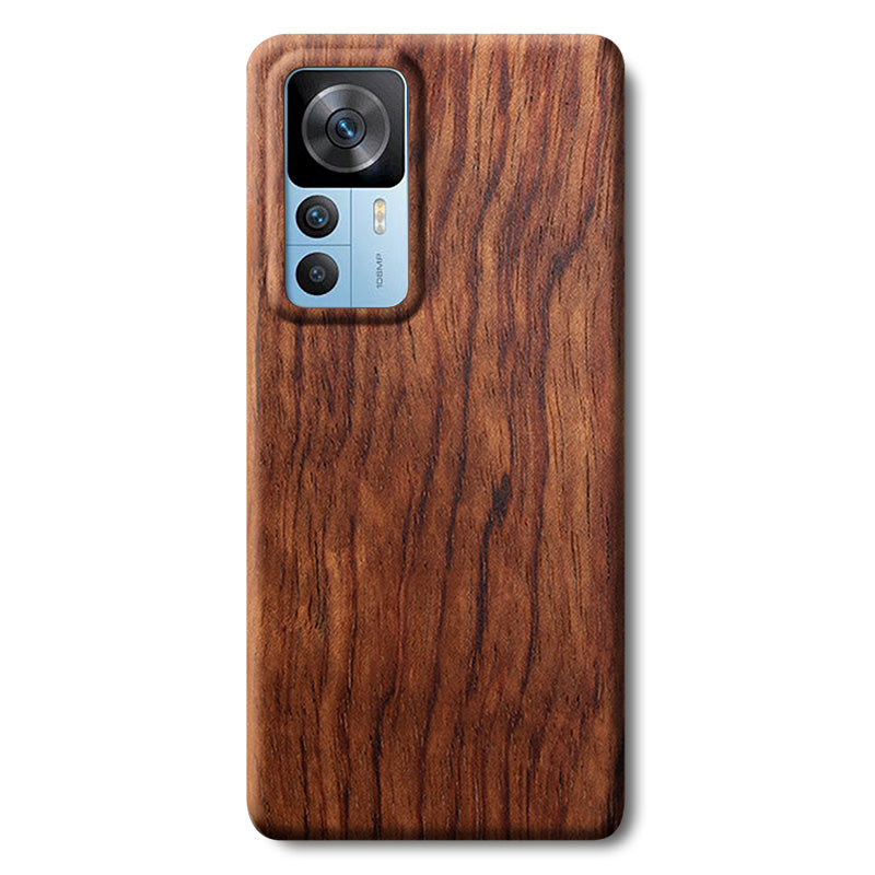 Slim Wood Xiaomi Case Mobile Phone Cases Komodo Redmi K50 Ultra Rosewood 