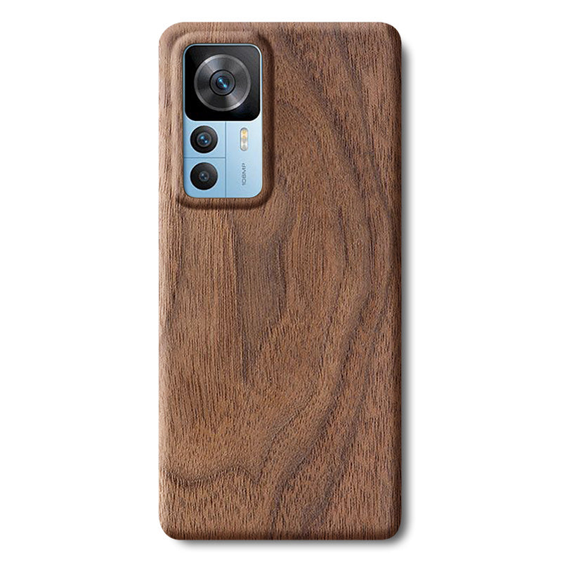 Slim Wood Xiaomi Case Mobile Phone Cases Komodo Redmi K50 Ultra Walnut 