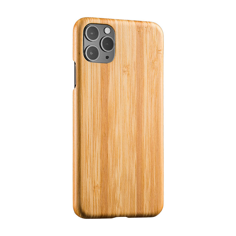 Slim Wood iPhone Case Mobile Phone Cases Komodo Bamboo iPhone 11 Pro Max 