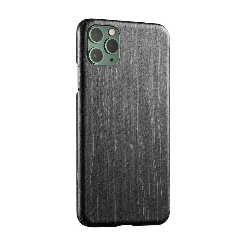 Wood iPhone Case Mobile Phone Cases Komodo iPhone 11 Pro Max Charcoal 