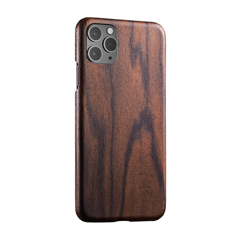 Slim Wood iPhone Case Mobile Phone Cases Komodo Mahogany iPhone 11 Pro Max 
