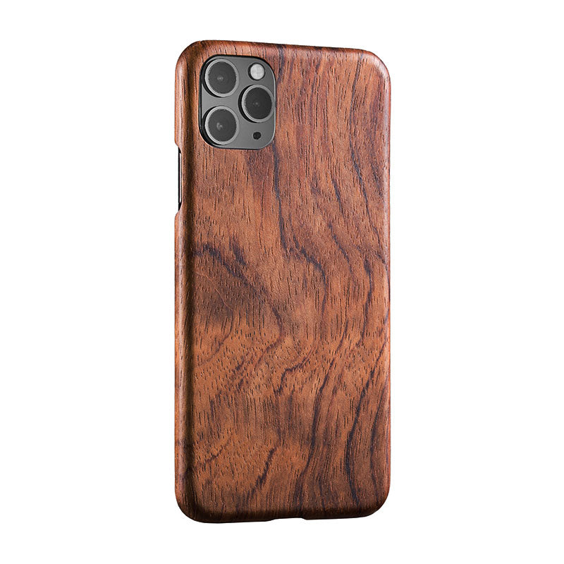 Wood iPhone Case Mobile Phone Cases Komodo iPhone 11 Pro Max Rosewood 