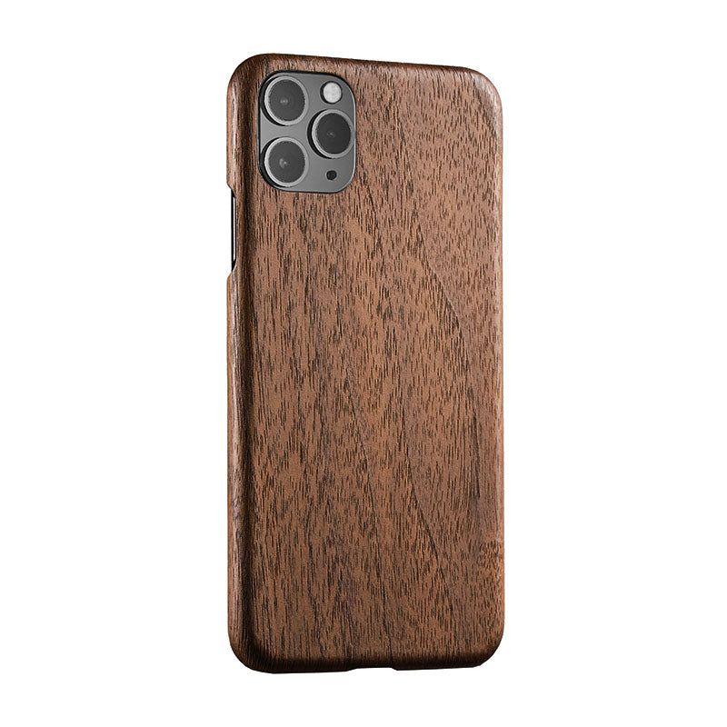 Slim Wood iPhone Case Mobile Phone Cases Komodo Walnut iPhone 11 Pro Max 