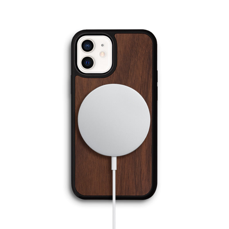 Max Protection iPhone Case Mobile Phone Cases Amazonia Walnut iPhone 12 Mini With MagSafe