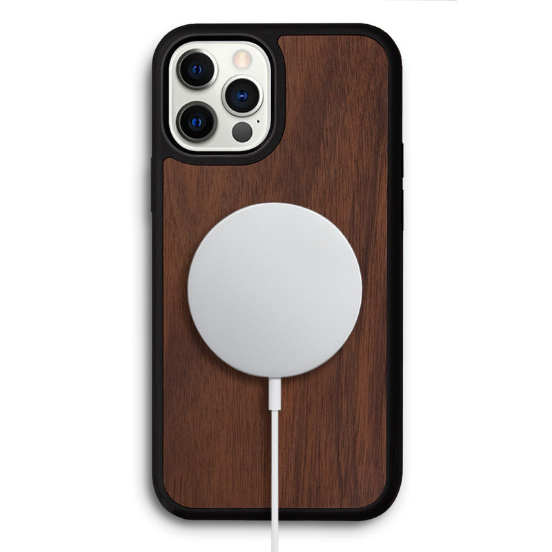 Max Protection iPhone Case Mobile Phone Cases Amazonia iPhone 12 Pro Max Walnut With MagSafe