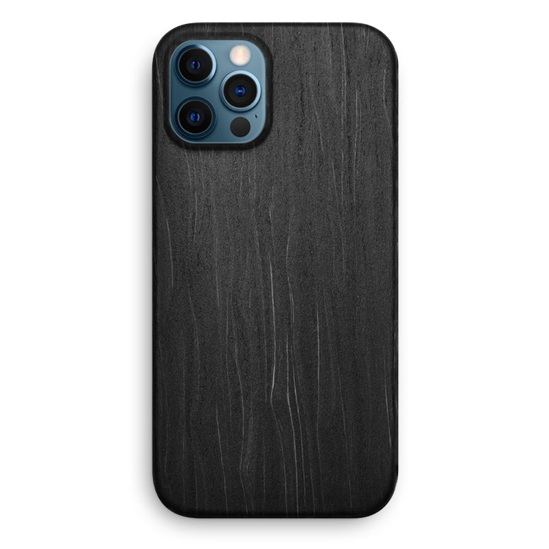 Wood iPhone Case Mobile Phone Cases Komodo Charcoal iPhone 12 Pro Max 