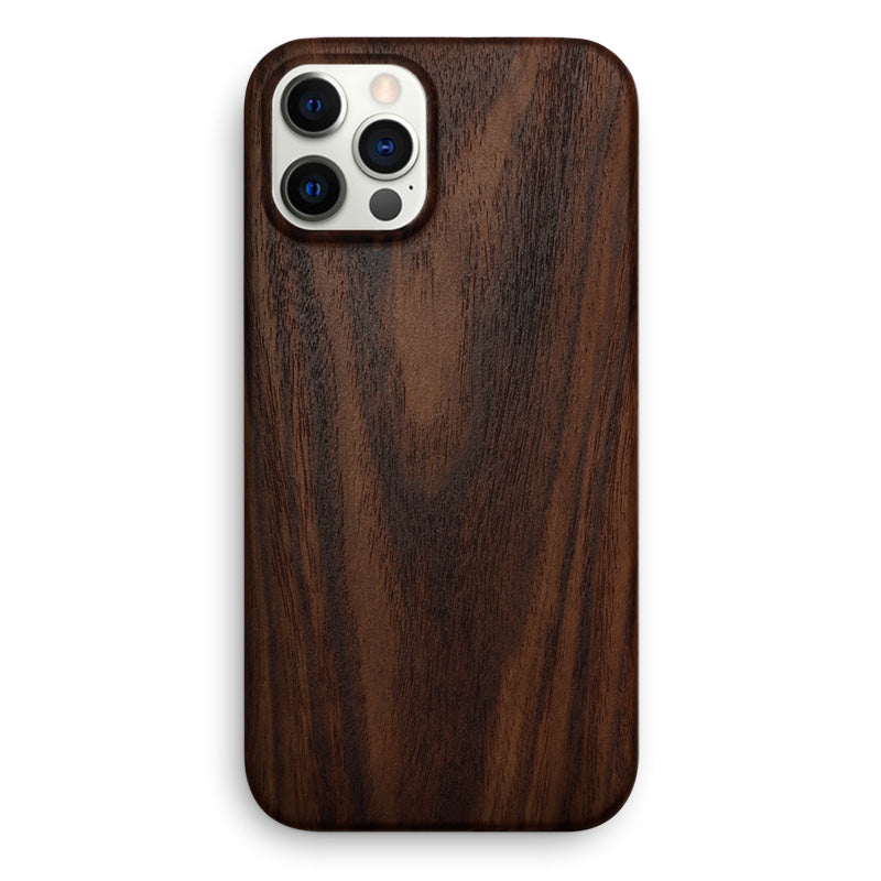 Slim Wood iPhone Case Mobile Phone Cases Komodo Mahogany iPhone 12 Pro Max 