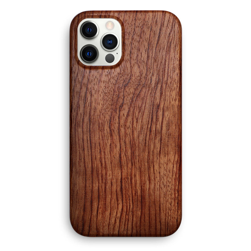 Wood iPhone Case Mobile Phone Cases Komodo iPhone 12 Pro Max Rosewood 