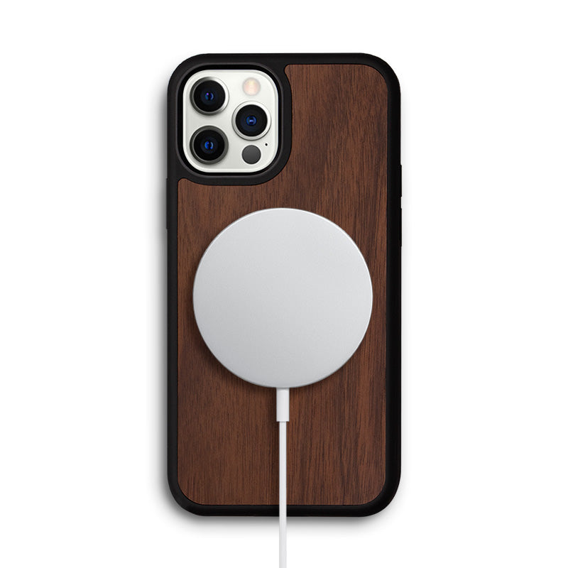 Max Protection iPhone Case Mobile Phone Cases Amazonia iPhone 12/12 Pro Walnut With MagSafe