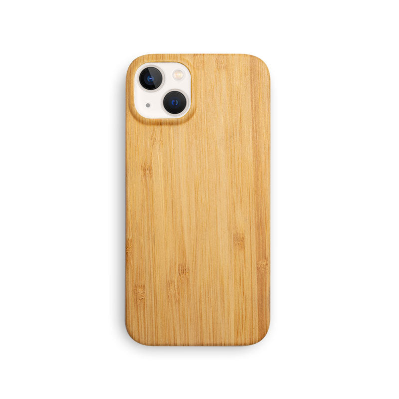Slim Wood iPhone Case Mobile Phone Cases Komodo Bamboo iPhone 13 Mini 
