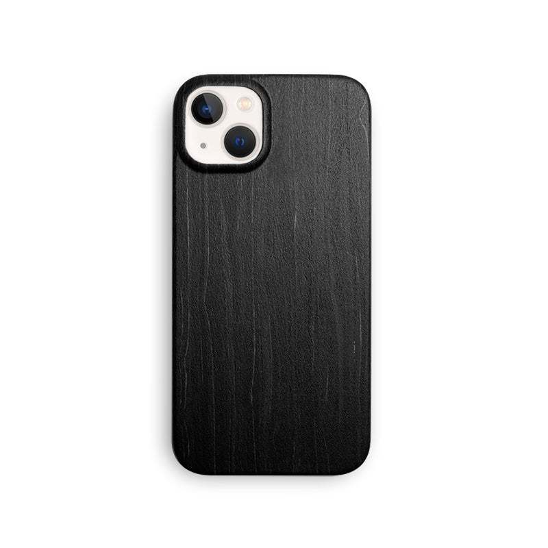 Slim Wood iPhone Case Mobile Phone Cases Komodo Charcoal iPhone 13 Mini 