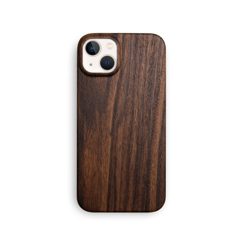 Wood iPhone Case Mobile Phone Cases Komodo iPhone 13 Mini Mahogany 