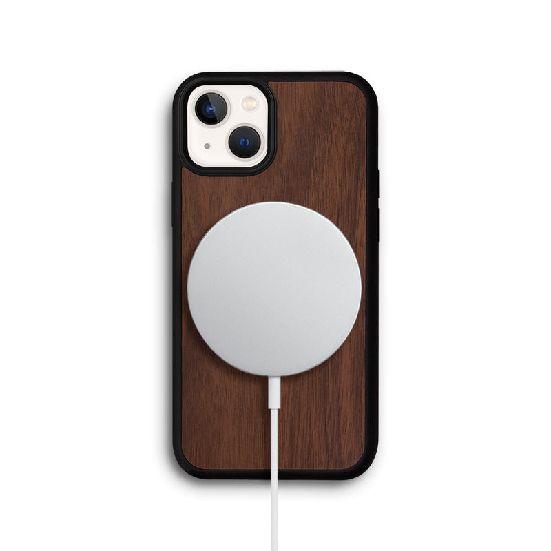 Max Protection iPhone Case Mobile Phone Cases Amazonia iPhone 13 Mini Walnut With MagSafe