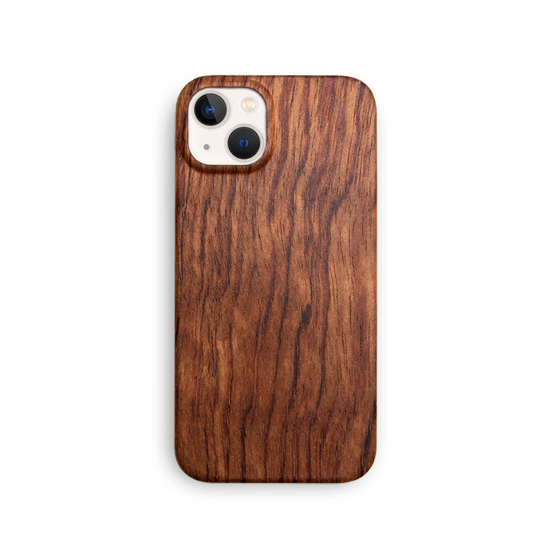 Wood iPhone Case Mobile Phone Cases Komodo iPhone 13 Mini Rosewood 