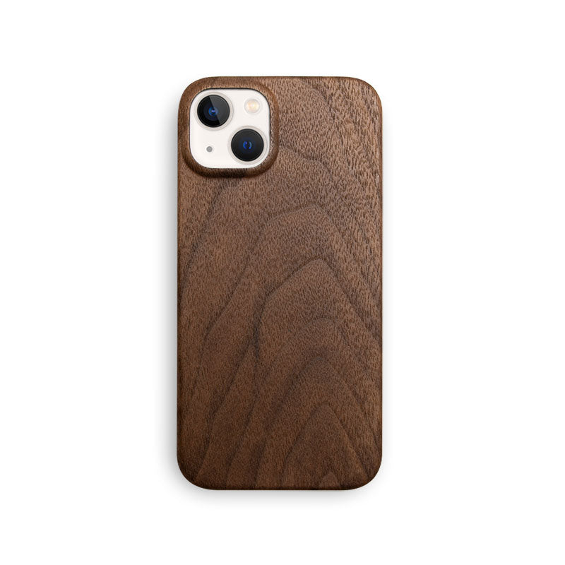 Wood iPhone Case Mobile Phone Cases Komodo iPhone 13 Mini Walnut 