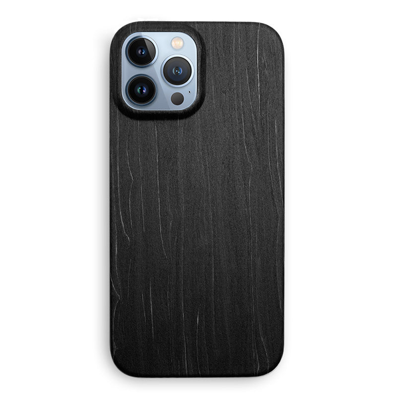Slim Wood iPhone Case Mobile Phone Cases Komodo Charcoal iPhone 13 Pro Max 