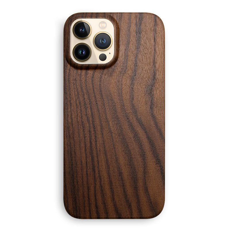 Slim Wood iPhone Case Mobile Phone Cases Komodo Mahogany iPhone 13 Pro Max 