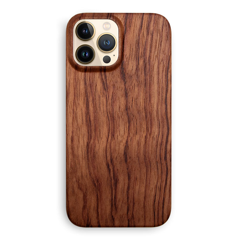 Wood iPhone Case Mobile Phone Cases Komodo iPhone 13 Pro Max Rosewood 