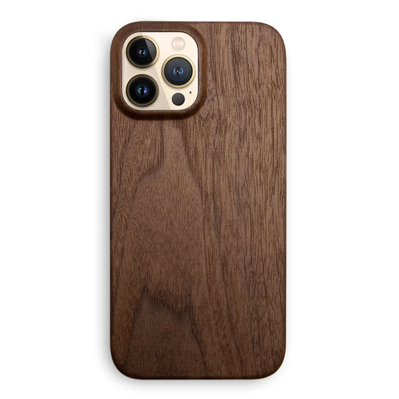 Slim Wood iPhone Case Mobile Phone Cases Komodo Walnut iPhone 13 Pro Max 