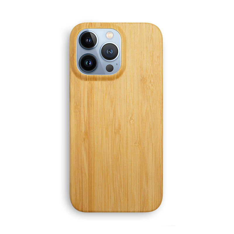 Slim Wood iPhone Case Mobile Phone Cases Komodo Bamboo iPhone 13 Pro 