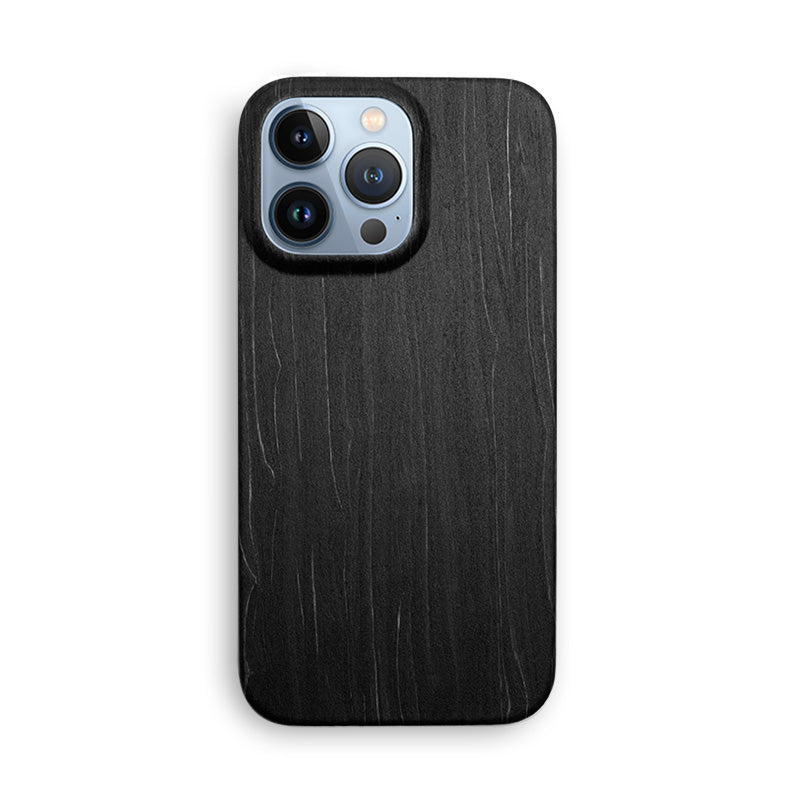 Wood iPhone Case Mobile Phone Cases Komodo iPhone 13 Pro Charcoal 