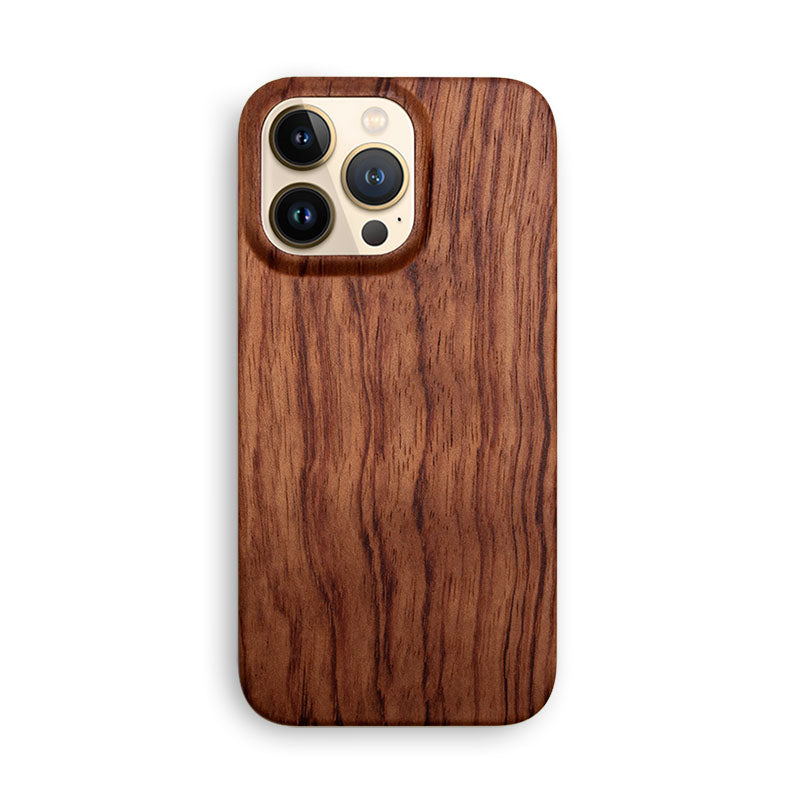 Slim Wood iPhone Case Mobile Phone Cases Komodo Rosewood iPhone 13 Pro 