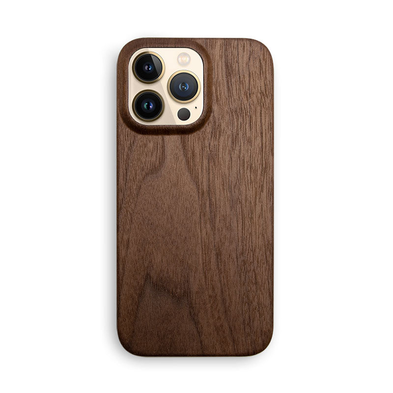 Wood iPhone Case Mobile Phone Cases Komodo iPhone 13 Pro Walnut 