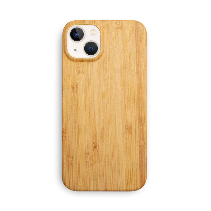 Slim Wood iPhone Case Mobile Phone Cases Komodo Bamboo iPhone 13 