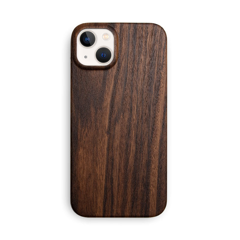 Wood iPhone Case Mobile Phone Cases Komodo Mahogany iPhone 13 
