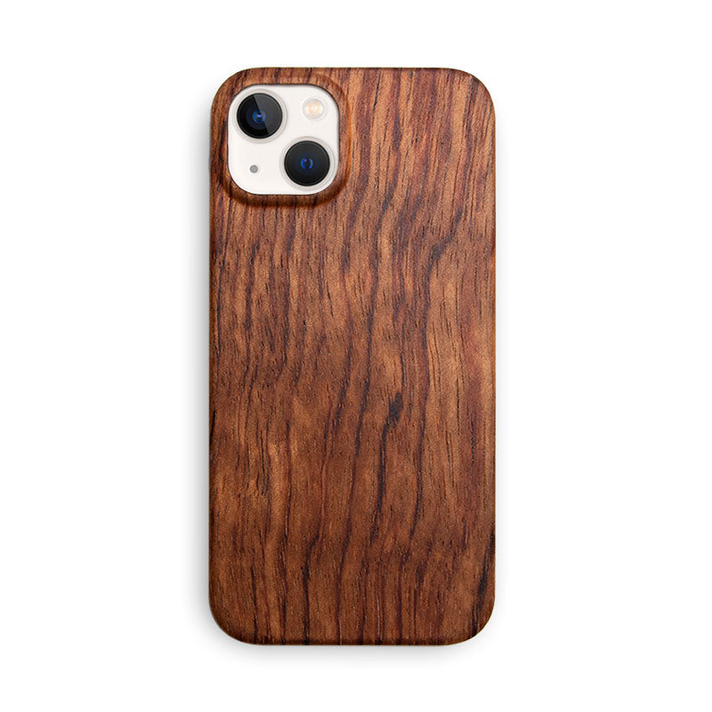 Wood iPhone Case Mobile Phone Cases Komodo iPhone 13 Rosewood 
