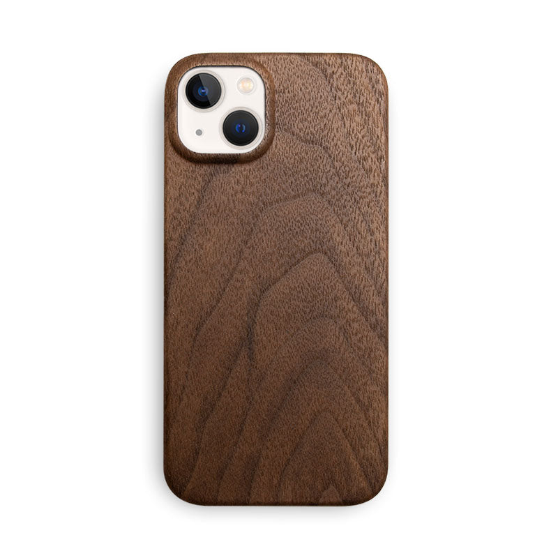Wood iPhone Case Mobile Phone Cases Komodo Walnut iPhone 13 
